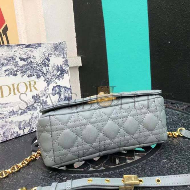 DIOR LARGE CARO HANDBAG  M9243UWHC_M41G  (29cm*18cm*10cm)